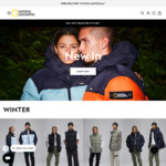Win $2,500 to Spend on National Geographic Wear from National Geographic Store Australia