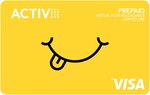$0 Purchase Fee (Save $4.95) with $30-$750 Activ Visa Cheerful eGift Card @ Giftz.com.au