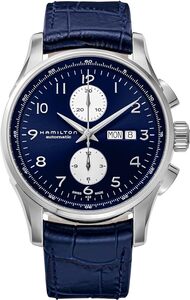 Hamilton H32766643 Men's Watch, Jazzmaster Auto Chrono, Blue Dial $985.11 Delivered @ Amazon JP via AU