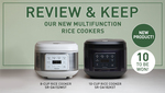 Win 1 of 10 Panasonic Rice Cookers Worth up to $199 from Panaosnic (Review and Keep)