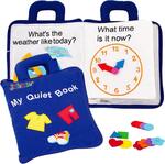 Jollybaby My Quiet Book $26 + $9 Delivery (0 with $100 Order) @Babycoo