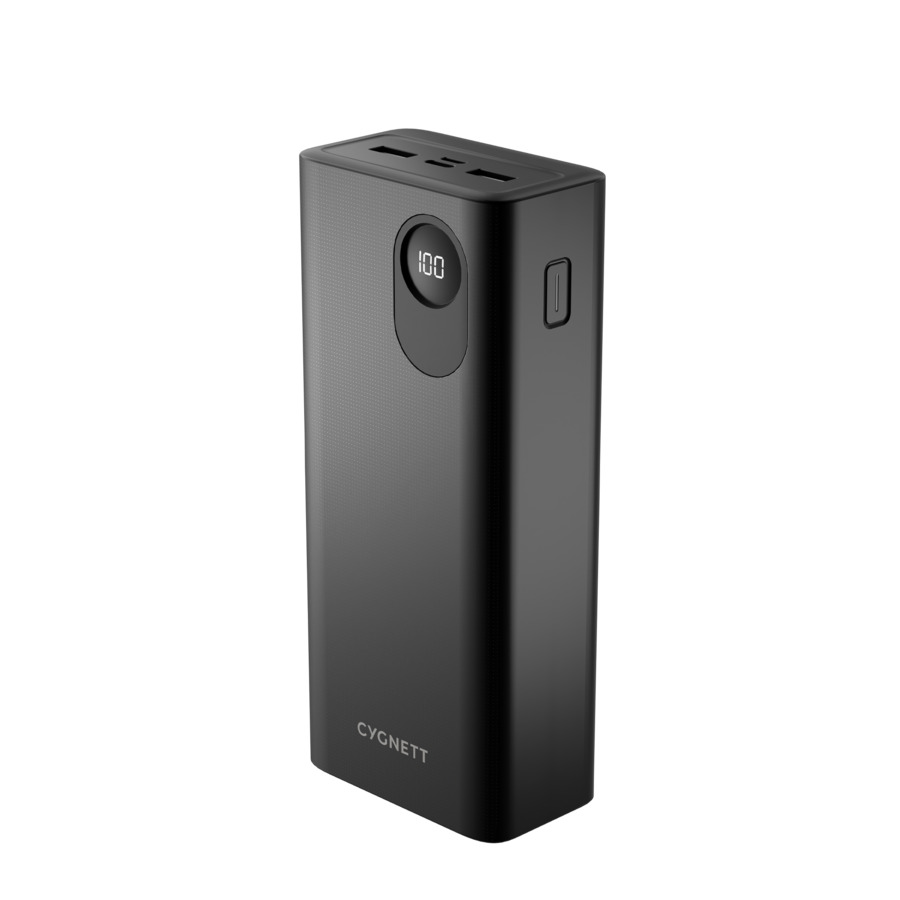 Cygnett 30,000mAh Power Bank + Bonus 20,000mAh Power Bank $99.95 ...