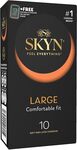 SKYN Large Condom 10-Pack $5.45 ($4.91 S&S) + Delivery ($0 with Prime/ $59 Spend)  @Amazon AU