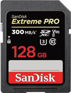 [Prime] SanDisk Extreme PRO 128GB SDXC UHS-II V90 Memory Card $142.37 Delivered @ Amazon US via AU