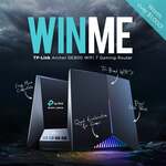 Win a TP-Link Archer GE800 Wi-Fi 7 Gaming Router Worth over $1,000 from Scorptec + TP-Link