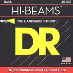[Prime] DR Strings Hi-Beam - Stainless Steel Bass Guitar Strings $24.46 Delivered @ Amazon US via AU