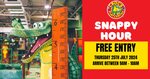 Free All Day Entry (Arrive between 9am-10am) @ Croc's Playcentre