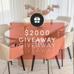 Win a $1,000 Gift Voucher from Luxo Living