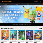 Up to 70% off Winter Clearance Sale on Anime, Collectibles and Manga + $7 Shipping ($0 with $75 Order) @ Crunchyroll Store Aus