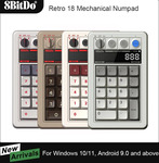 8Bitdo Retro 18 Mechanical Numpad US$37.02 (~A$55) Delivered @ AKNES Store AliExpress