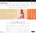 Win a $1,000 Gift Voucher from Diana Ferrari