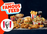 KFC 30% off Shared Meals + Service/Del Fees @ DoorDash