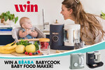 Win a Beaba Babycook Baby Food Maker from Mum Central