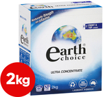 Earth Choice Ultra Concentrate Front & Top Loader Laundry Powder 2kg $7.97 + Shipping ($0 with OnePass) @ Catch