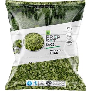 Woolworths Prep Set Go Broccoli Rice 500g $1.75 @Woolworths