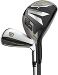 Wilson Launch Pad 2 Combo Set - Steel Shaft - PW-5I and 4H - $554.40 Delivered @ Golfbox