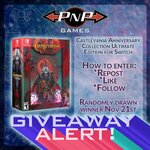 Win a Castlevania Anniversary Collection Ultimate Edition for Nintendo Switch from PNP Games