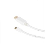 VCOM 0.15m Mini Display Port to HDMI Adapter $0.50, 1.8M Mini Displayport DP to HDMI Cable $0.50 Delivered @ AZAU via Big W