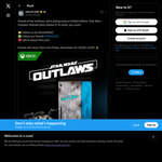 Win a Star Wars Outlaws Themed Xbox Series X from Ubisoft ANZ