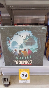 The Goonies: Never Say Die $34 in-Store Only @ Kmart