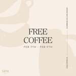 [VIC] Free Coffee, Friday-Sunday (7/2-9/2) @ Sana Coffee Co (Cheltenham)