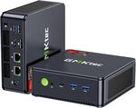 GMKtec Nucbox M6 Mini PC AMD Ryzen 5 6600H 16GB DDR5 512GB SSD Windows 11 Pro $329.99 Delivered @ GMKtec_AUS via Amazon AU