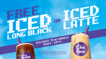 [NSW, VIC] Free Iced Long Blacks and Iced Lattes @ Chatime (Selected Stores)