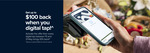 Activate 10% Cashback (Max $100 Back) with Platinum Mastercard Contactless Payment (Apple Pay, Google Pay, Garmin Pay) @ humm90