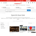 $10 off $99 Spend, $25 off $199 Spend, $50 off $299 Spend @ RedBalloon