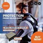 Optrel Swiss Air PAPR System $1,840.30 Delivered + Free TH3 Particle Filter (Worth $65) @ OnlineWeld