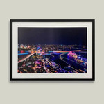 Win 1 of 5 Signed Limited Edition Daniel Tran Framed Print of Vivid Sydney Worth $1,995 from Frame Today [NSW/QLD]