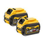 DeWalt 18V 6.0Ah XR Flexvolt Battery Twin Pack DCB546-XE $289 + Delivery (P/B Bunnings $260 + $50GC) @ Top Tools Australia
