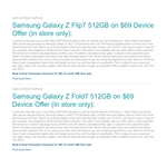 [Pre Order] Samsung Galaxy Z Flip7 512GB $0 / Fold7 512GB $999 with Optus $69/M 24-Month Plan (in-Store Only) @ Harvey Norman