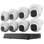 Reolink 4K Professional NVR with 8x P334 Dome Cameras $799.99 Delivered @ Costco [Membership Required]
