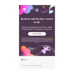 Spotify Premium for Returning Customer: 1 Month for $0 (Ongoing $13.99 Per Month) @ Spotify