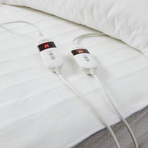 [NSW, VIC, QLD, WA] Anko Dual-Control Electric Blanket - White: Single $14, Double $16, Queen $17 C&C/ in-Store Only @ Target