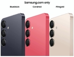 Samsung Galaxy S25 Blueblack, Coralred or Pinkgold: 256GB $999, 512GB $1199 Delivered @ Samsung Australia