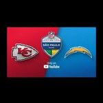 NFL São Paulo Game - Chiefs Vs Chargers @ NFL via YouTube