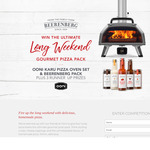 Win an Ooni Karu 2 Pro Multi-Fuel Pizza Oven + Accessories + Condiment Bundle or 1 of 3 Minor Prizes from Beerenberg