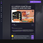 Win a US$3,500 Gaming PC or US$3,500 Cash from Magic Rain Studios + Vast.gg
