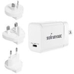Crest Bon Voyage 45W GaN USB-C PD Travel Adaptor Charger $12 + Delivery ($0 OnePass/ C&C/ in-Store) @ Officeworks
