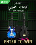 Win 1 of 3 CRKD Xbox Guitar Controller Prizes from Freemode