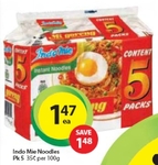 Indomie Mi Goreng Instant Fried Noodles 85g x5 Packs $1.47 at Woolworths from Wed 27 Feb