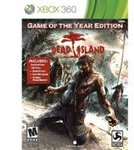 Dead Island (Game of The Year Edition) 360 & PS3 $18.93 + $4.90 Shipping