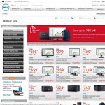 Dell 48 Hour Sale on Monitors and Peripherals - U2412M $279, U2713HM $559