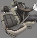 *o* Luxury leather car seat back lumbar support 35% off RRP $32  from SpineCare