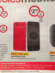 $2.70 iPhone 5 Cases at COLES (Not Nation Wide)