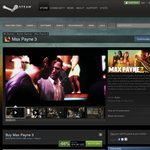 Max Payne 3 - 66% off on Steam; $16.99 USD