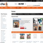 20% off All Games at Chaos Online