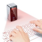 Celluon Magic Cube Keyboard Laser Projector $179.99 (It's a Gadget)